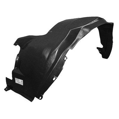 1999-2003 JEEP Fender splash shield Left Driver Side OEM# 55136229AD PL# CH1250122