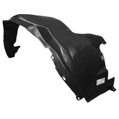 1999-2003 JEEP Fender splash shield Right Passenger Side OEM# 55136228AD PL# CH1251122