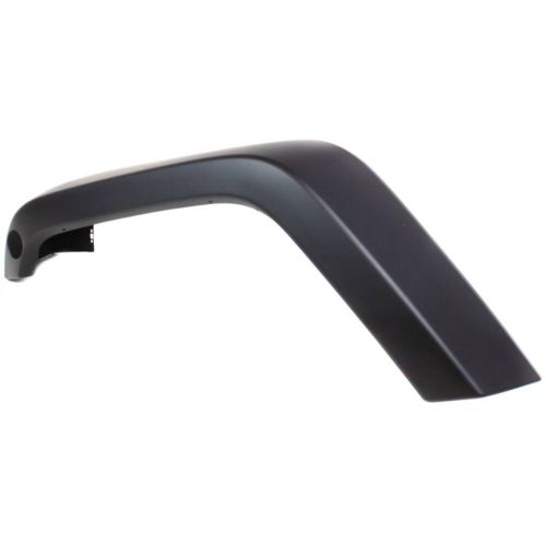 2007-2018 JEEP Fender flare Left Driver Side OEM# 5KC87TZZAJ PL# CH1268108