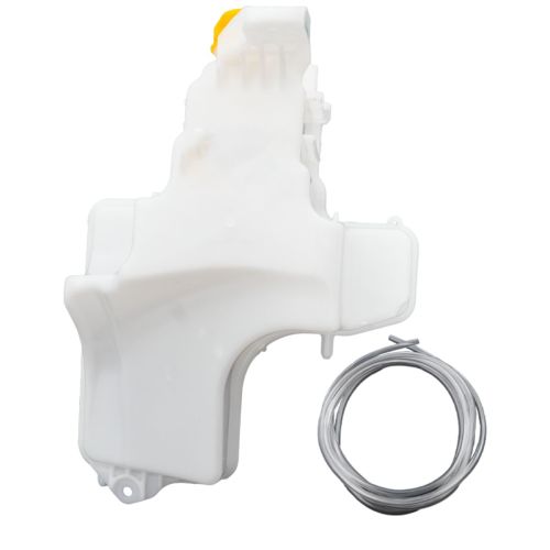 JEEP WRANGLER PLUG-IN WASHER TANK W/SINGLE OUT LET PUMP W/SENSOR W/CAP (2.0L)(WO/REAR WIPER) OEM#68456243AB-PFM 2021-2025 PL#CH1288289