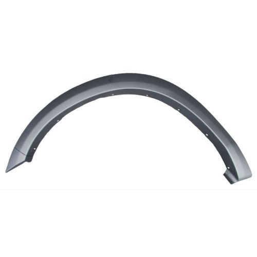2010-2018 DODGE / RAM Front wheel opening molding Left Driver Side CAPA  OEM# 1FV91RXFAF PL# CH1290109C