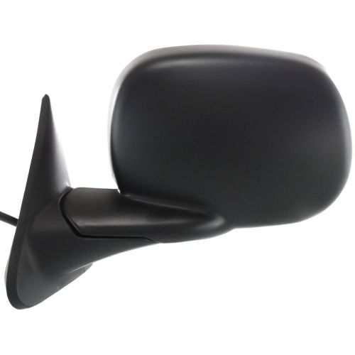 DODGE TRUCKS & VANS DODGE/PU (Exc 02 R1500) (Old Style) DOOR MIRROR LEFT (Driver Side) POWER/HEATED (FOLDAWAY)(W/O TOWING PKG) OEM#55076489AG 1998-2002 PL#CH1320168