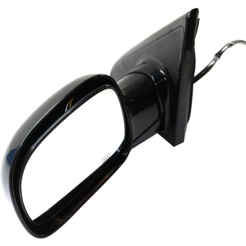 DODGE TRUCKS & VANS VOYAGER DOOR MIRROR LEFT (Driver Side) POWER/HEATED (W/O Memory)(FOLDAWAY) OEM#4894405AF 2001-2003 PL#CH1320199