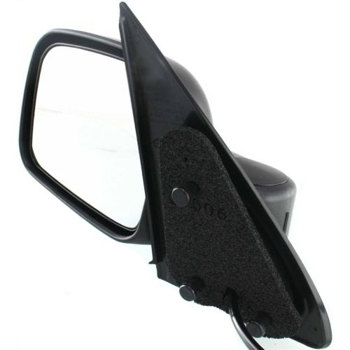 JEEP LIBERTY DOOR MIRROR LEFT (Driver Side) POWER/ NOT HEATED (BLK) OEM#55155841AI 2002-2007 PL#CH1320218
