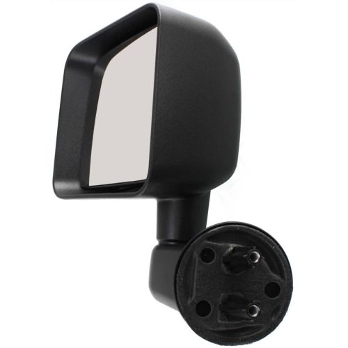 JEEP WRANGLER (JK) DOOR MIRROR LEFT (Driver Side) (MANUAL)(SWING-AWAY) OEM#55078131AG 2007-2018 PL#CH1320271