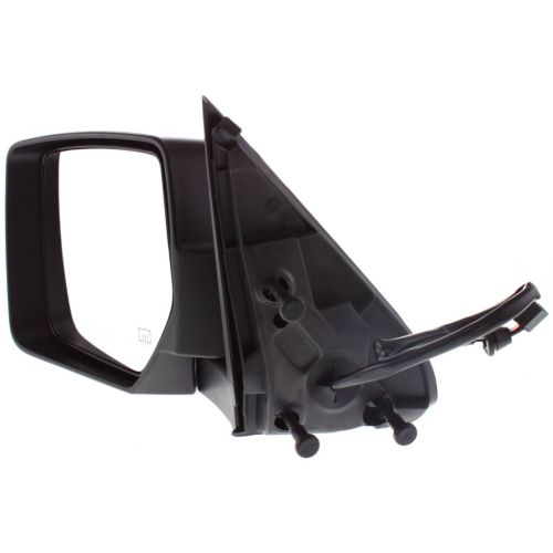 JEEPVEHICLE LIBERTY  DOOR MIRROR LEFT (Driver Side) PWR/HTD (WO/MEMORY)(FOLD-AWAY)10Hole 5Pin OEM#57010185AF 2008-2012 PL#CH1320287