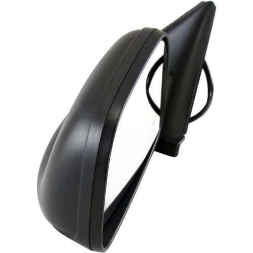 DODGE TRUCKS & VANS DURANGO  DOOR MIRROR LEFT (Driver Side) POWER FOLDAWAY HTD (6X9) OEM#55077253AE 2001-2003 PL#CH1320318