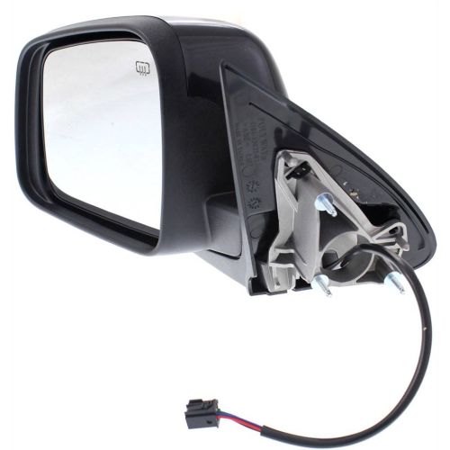 DODGE TRUCKS & VANS DURANGO DOOR MIRROR LEFT (Driver Side) POWER/HEATED (PTD)(WO/BLIND SPOT DET) OEM#5SH43TZZAF 2014-2018 PL#CH1320348
