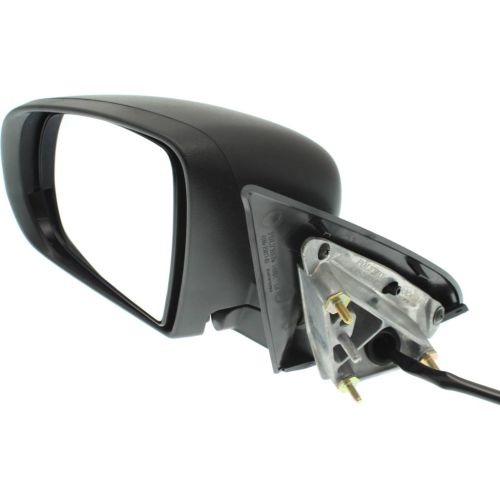 JEEP CHEROKEE DOOR MIRROR LEFT (Driver Side) PWR/N-HTD (WO/SIGNAL)(WO/BLIND DETECT)(TXT) OEM#68164059AD-PFM 2014-2018 PL#CH1320366