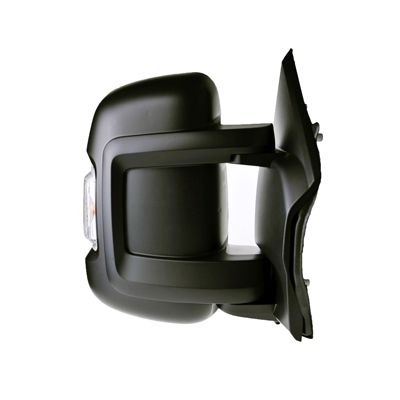 DODGE TRUCKS & VANS PROMASTER 1500/2500/3500 DOOR MIRROR LEFT (Driver Side) MANUAL/SIGNAL/M-FOLD W/TEMP SENSOR (NON-EXTENDED) OEM#5VE99JXWAH 2014-2023 PL#CH1320376