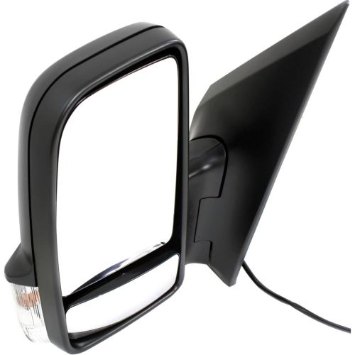 MERCEDES-BENZ SPRINTER DOOR MIRROR LEFT (Driver Side) MANUAL W/SIGNAL (STD) OEM#68009989AA 2010-2013 PL#CH1320381