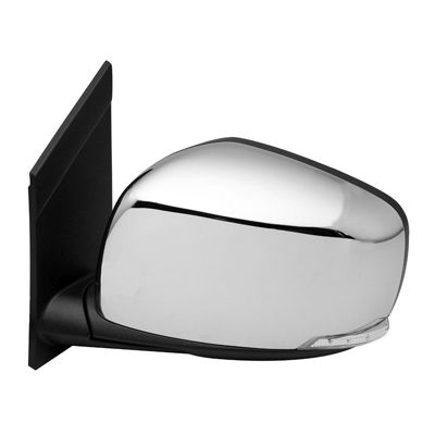 CHRYSLER TOWN & COUNTRY  DOOR MIRROR LEFT (Driver Side) PWR/HTD/SIGNAL (WO/MEMORY(WO/AUTO DIM)(CHROME CVR) OEM#5113257AA 2008-2016 PL#CH1320382