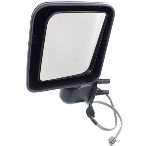 JEEPVEHICLE WRANGLER  (JK) DOOR MIRROR LEFT (Driver Side) PWR/HTD (PTM) OEM#5SJ43DX8AA 2014 PL#CH1320392