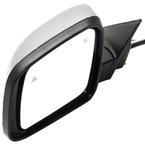 JEEPVEHICLE GRAND CHEROKEE  / GRAND CHEROKEE WK  DOOR MIRROR LEFT (Driver Side) PWR/HTD/SIGNAL/PUDDLE/MEMORY/P-FOLD (CHROME CVR)(W/BSD)(WO/AUTO DIM) OEM#68236933AB-PFM 2014-2021 PL#CH1320416
