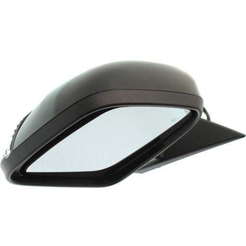 DODGE TRUCKS & VANS DURANGO  DOOR MIRROR LEFT (Driver Side) PWR/HTD/SIGNAL/MEMORY (WO/BSD)(PTM) NO DIMMING OEM#5SH45AXRAF-PFM 2014-2018 PL#CH1320421