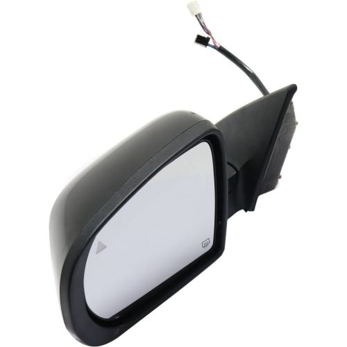 JEEPVEHICLE CHEROKEE DOOR MIRROR LEFT (Driver Side) PWR/HTD/SIGNAL/PUDDL/MEMORY (W/BSD)(MAN-FOLD)(PTM) OEM#1VF41TZZAD 2014-2018 PL#CH1320429
