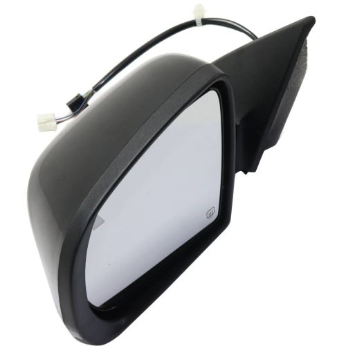 JEEPVEHICLE CHEROKEE DOOR MIRROR LEFT (Driver Side) PWR/HTD/SIGNAL/PUDDL (W/BSD)(WO/MEMORY)(PWR-FOLD)(PTM) OEM#1VF51TZZAD 2014-2018 PL#CH1320430