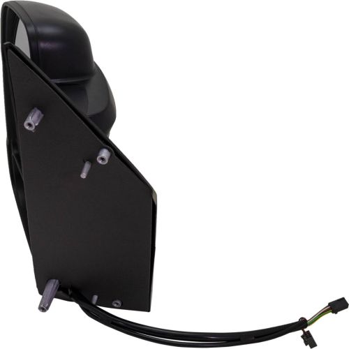 DODGE TRUCKS & VANS PROMASTER 1500/2500/3500  DOOR MIRROR LEFT (Driver Side) PWR/HTD/SIGNAL/P-FOLD (NON-EXTENDED)(W/SENSOR)(TEX) OEM#5VF01JXWAI 2014-2022 PL#CH1320432