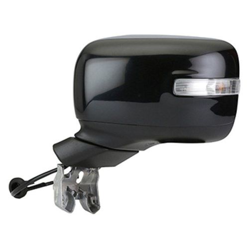 JEEPVEHICLE RENEGADE  DOOR MIRROR LEFT (Driver Side) PWR/HTD/SIGNAL (W/BSD)(PTM) OEM#5VZ89LXHAA-PFM 2015-2022 PL#CH1320447