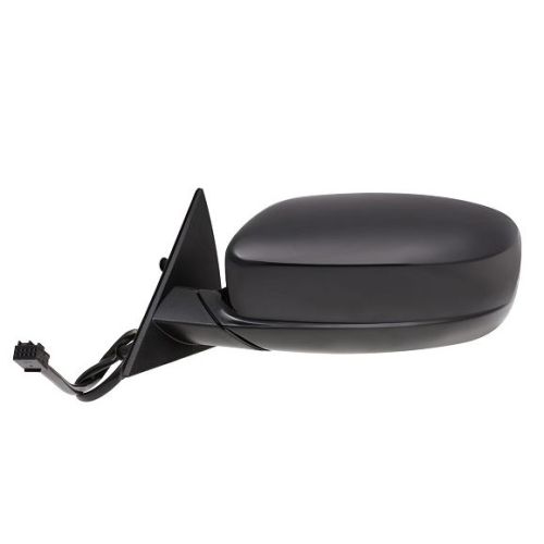 DODGE CHARGER  DOOR MIRROR LEFT (Driver Side) PWR/HTD/PUDDLE/M-FOLD (W/BSD)(WO/AUTO DIMMING)(PTM) OEM#1TG41DX8AK-PFM 2015-2019 PL#CH1320452