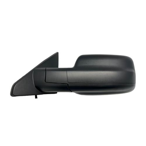 DODGE TRUCKS & VANS DODGE/PU R1500 (EXC TRX 21-UP)(6 LUG NUTS) DOOR MIRROR LEFT (Driver Side) PWR/HTD (W/SPOTTER GLASS)(W/TEMP SENSOR)(TEX) OEM#68462767AB 2019-2024 PL#CH1320471