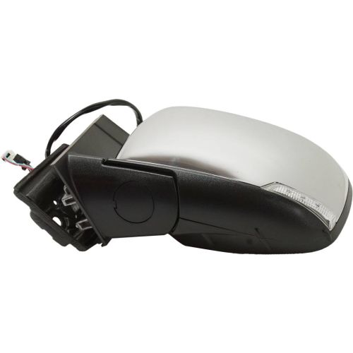 DODGE TRUCKS & VANS GRAND CARAVAN DOOR MIRROR LEFT (Driver Side) PWR/HTD/SIGNAL (W/BSD)(WO/MEMORY)(CHROME CVR) OEM#68029211AO 2009-2016 PL#CH1320479