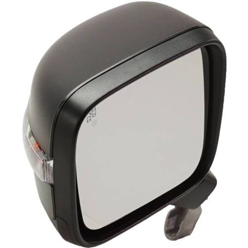 JEEPVEHICLE RENEGADE  DOOR MIRROR LEFT (Driver Side) PWR/HTD/SIGNAL (W/BSD)(TEX) OEM#5VY89LXHAA-PFM 2019-2023 PL#CH1320482