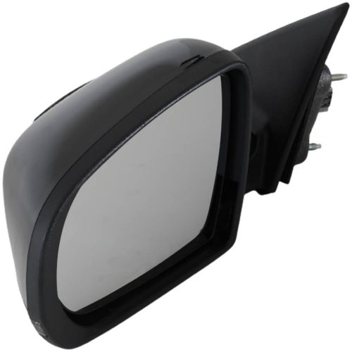 JEEPVEHICLE COMPASS DOOR MIRROR LEFT (Driver Side) PWR/HTD/SIGNAL (WO/BSD)(PTM) OEM#68365141AA-PFM 2017-2025 PL#CH1320499