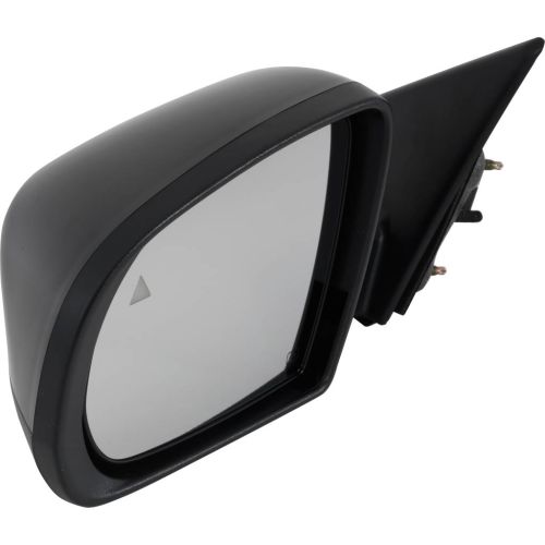 JEEPVEHICLE COMPASS DOOR MIRROR LEFT (Driver Side) PWR/N-HTD (WO/SIGNAL)(W/BSD)(PTM) OEM#68365139AA-PFM 2017-2025 PL#CH1320500