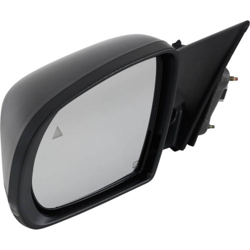 JEEPVEHICLE COMPASS DOOR MIRROR LEFT (Driver Side) PWR/HTD/SIGNAL (W/BSD)(PTM) OEM#68365143AA-PFM 2017-2025 PL#CH1320501
