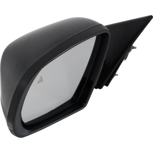 JEEPVEHICLE COMPASS DOOR MIRROR LEFT (Driver Side) PWR/HTD/SIGNAL (W/BSD)(CHROME BASE)(PTM) OEM#68365147AA-PFM 2017-2021 PL#CH1320502