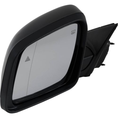 JEEPVEHICLE GRAND CHEROKEE  DOOR MIRROR LEFT (Driver Side) PWR/HTD/MEMORY/P-FOLD (W/BSD)(ASPHERICAL)(PTM) OEM#1SZ17TZZAL 2011-2013 PL#CH1320509
