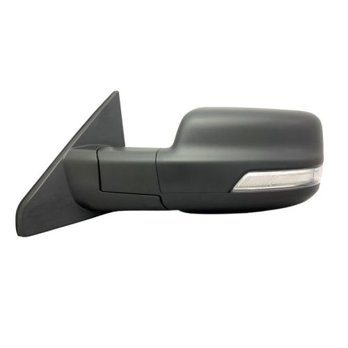 DODGE TRUCKS & VANS DODGE/PU R1500 (EXC TRX 21-UP)(6 LUG NUTS) DOOR MIRROR LEFT (Driver Side) (Driver Side) PWR/HTD/SIGNAL/PUDDLE W/TEMP SENOSR (WO/BSD)(TEX)(W/TOW PKG) OEM#68493429AA 2019-2024 PL#CH1320541