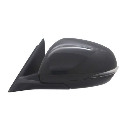 DODGE HORNET DOOR MIRROR LEFT (Driver Side) PWR/HTD/SIGNAL/P-FOLD/BSD (WO/SURROUND VIEW)(PTM) OEM#7QP88LXHAA-PFM 2023-2025 PL#CH1320554