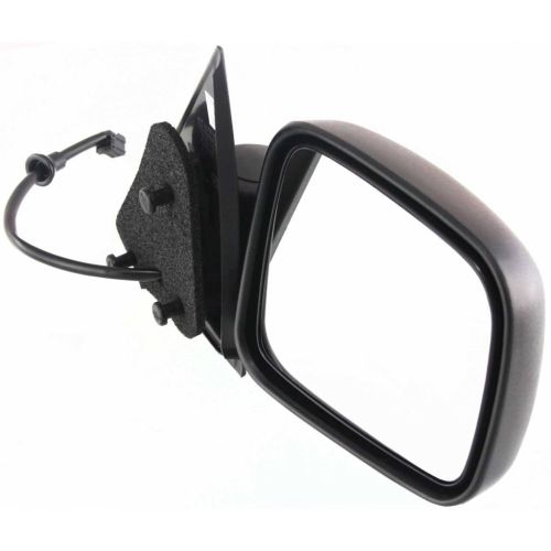 JEEP LIBERTY DOOR MIRROR RIGHT (Passenger Side) POWER/ NOT HEATED (BLK) OEM#55155840AI 2002-2007 PL#CH1321218