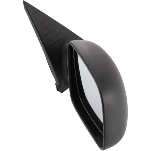 JEEP LIBERTY DOOR MIRROR RIGHT (Passenger Side) MANUAL (BLK) OEM#55155836AH 2002-2007 PL#CH1321226