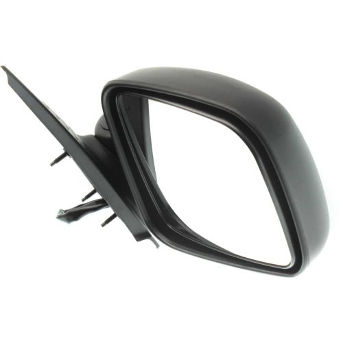 JEEP LIBERTY DOOR MIRROR RIGHT (Passenger Side) POWER/HEATED (W/O MEMORY)(BLK) OEM#55155839AI-PFM 2002-2007 PL#CH1321232