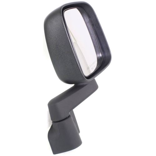 JEEPVEHICLE WRANGLER  DOOR MIRROR RIGHT (Passenger Side) MANUAL (BLACK)(FULL DOOR TYPE) OEM#55395060AD 2003-2006 PL#CH1321259