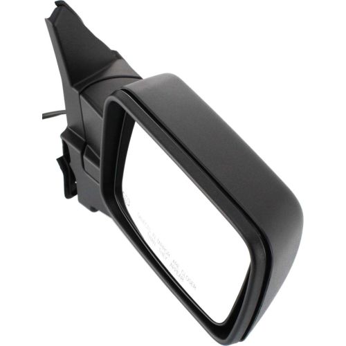 JEEP COMMANDER DOOR MIRROR RIGHT (Passenger Side) POWER/HEATED (TXT-BLK)(FOLD)(W/O Memory) OEM#55396636AD 2006-2010 PL#CH1321267