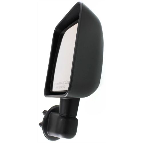 JEEP WRANGLER (JK) DOOR MIRROR RIGHT (Passenger Side) (MANUAL)(SWING-AWAY) OEM#55077966AH 2007-2018 PL#CH1321271