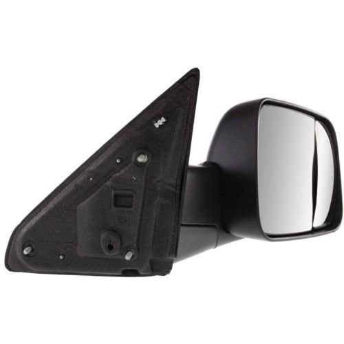 DODGE TRUCKS & VANS DODGE/PU  (R2500/3500) DOOR MIRROR RIGHT (Passenger Side) MANUAL TXT-BLACK (DUAL GLASS)(TRAILER TOW TYPE) OEM#55372072AL 2010-2012 PL#CH1321314