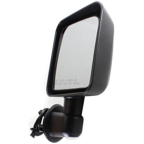 JEEP WRANGLER (JK) DOOR MIRROR RIGHT (Passenger Side) POWER HTD (FOLDING) OEM#5182174AB 2011-2013 PL#CH1321319