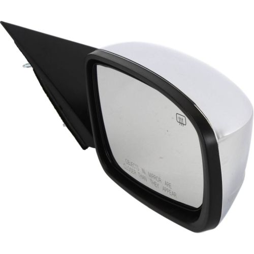 CHRYSLER 200 SEDAN DOOR MIRROR RIGHT (Passenger Side) PWR HTD CHROME OEM#68081540AD-PFM 2011-2014 PL#CH1321329