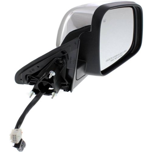 JEEP GRAND CHEROKEE DOOR MIRROR RIGHT (Passenger Side) PWR/HTD/SIGNAL/MEMORY/M-FOLD (CHROME CVR)(WO/BSD)(WO/AUTO DIM) OEM#57010704AM 2014-2016 PL#CH1321358