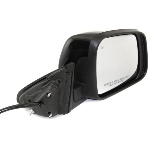 JEEP GRAND CHEROKEE DOOR MIRROR RIGHT (Passenger Side) PWR/HTD/SIGNAL/MEMORY/M-FOLD (PTD CVR)(WO/BSD)(WO/AUTO DIM)(SRT-8) OEM#5SG20AXRAC 2012-2013 PL#CH1321360