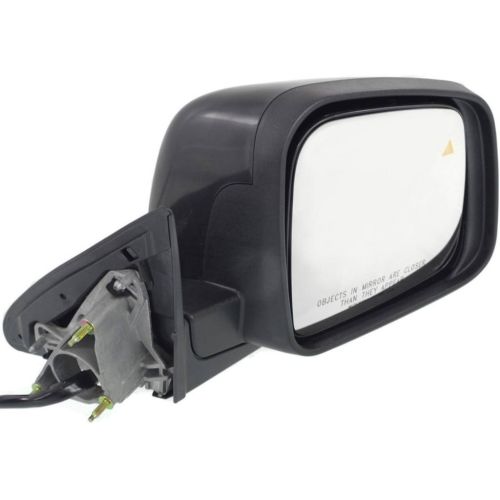 JEEP GRAND CHEROKEE DOOR MIRROR RIGHT (Passenger Side) PWR/HTD/SIGNAL/MEMORY/BLIND DETECT/M-FOLD (PTD CVR)(WO/DIM)(SRT-8 OEM#5SG22TZZAF 2011-2013 PL#CH1321361