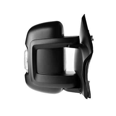 DODGE TRUCKS & VANS PROMASTER 1500/2500/3500 DOOR MIRROR RIGHT (Passenger Side) MANUAL/SIGNAL/M-FOLD (NON-EXTENDED) OEM#5VE98JXWAH 2014-2023 PL#CH1321376