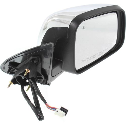 DODGE TRUCKS & VANS DURANGO DOOR MIRROR RIGHT (Passenger Side) PWR/HTD/SIGNAL (CHROME)(WO/BLIND SPOT DET)**NSF** OEM#68237572AF-PFM 2014-2022 PL#CH1321377N