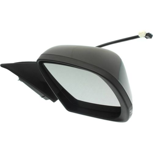 JEEP CHEROKEE DOOR MIRROR RIGHT (Passenger Side) PWR/HTD/SIGNAL/PUDDL (WO/BSD/MEMORY)(MAN-FOLD)(PTM CVR) OEM#1VF38TZZAD 2014-2018 PL#CH1321379