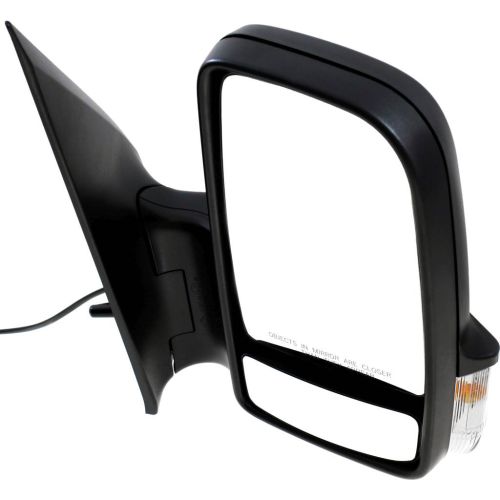 DODGE TRUCKS & VANS SPRINTER DOOR MIRROR RIGHT (Passenger Side) MANUAL W/SIGNAL (STD) OEM#68009988AA 2007-2009 PL#CH1321381